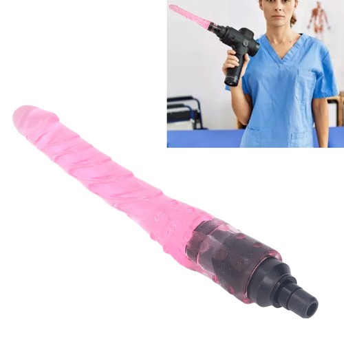 New Fascia Gun Head Attachment Waterproof Massage Gun Replacement Head Silicone - Picture 6 of 8