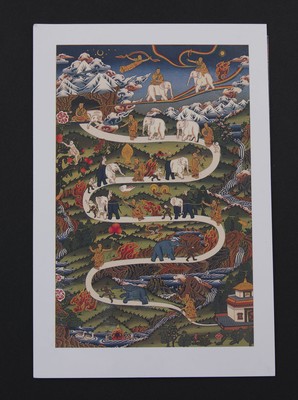 AK Tibetisch Weg zum Paradies Buddhistische Kunst Tibet Nepal 26294