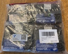 4 NIP TZ231 TZE231 Black on White Label Tape for Brother P-Touch 12MM 1/2"