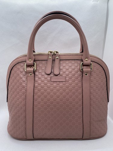 Gucci borsa a cupola rosa - Foto 11 di 12