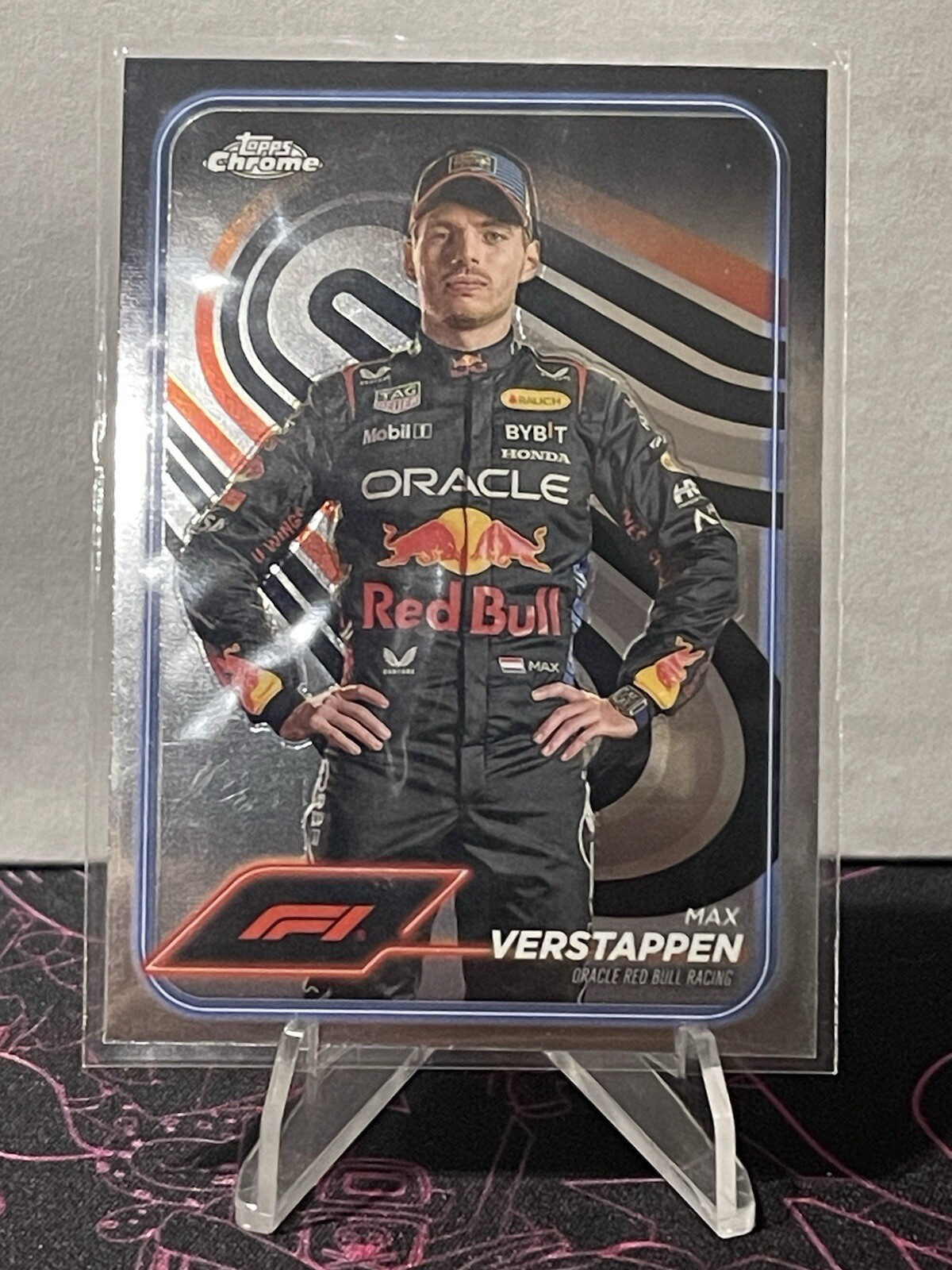 2024 Topps Chrome F1 Chrome Max Verstappen #1