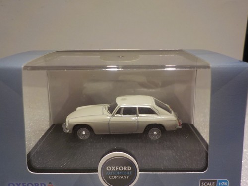 MGB GT - White - 1/76 - Oxford Diecast 76mgbgt003 Model Car - Picture 5 of 5