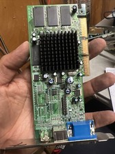 ATI RADEON 7000 32M DDR AGP V/D/VO 109-78500-00 1025-G4434 ZZ4-1