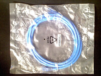 High-Speed CAT6 Ethernet Cable  Unleash Seamless Connectivity! 6ft(2m) Blue 10pk