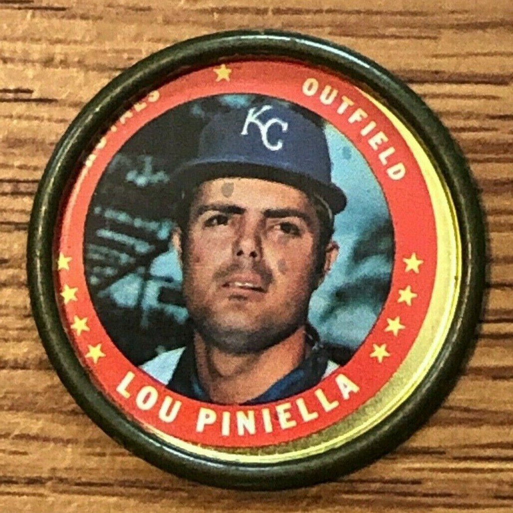 1971 Topps Coins #152 Lou Piniella Royals