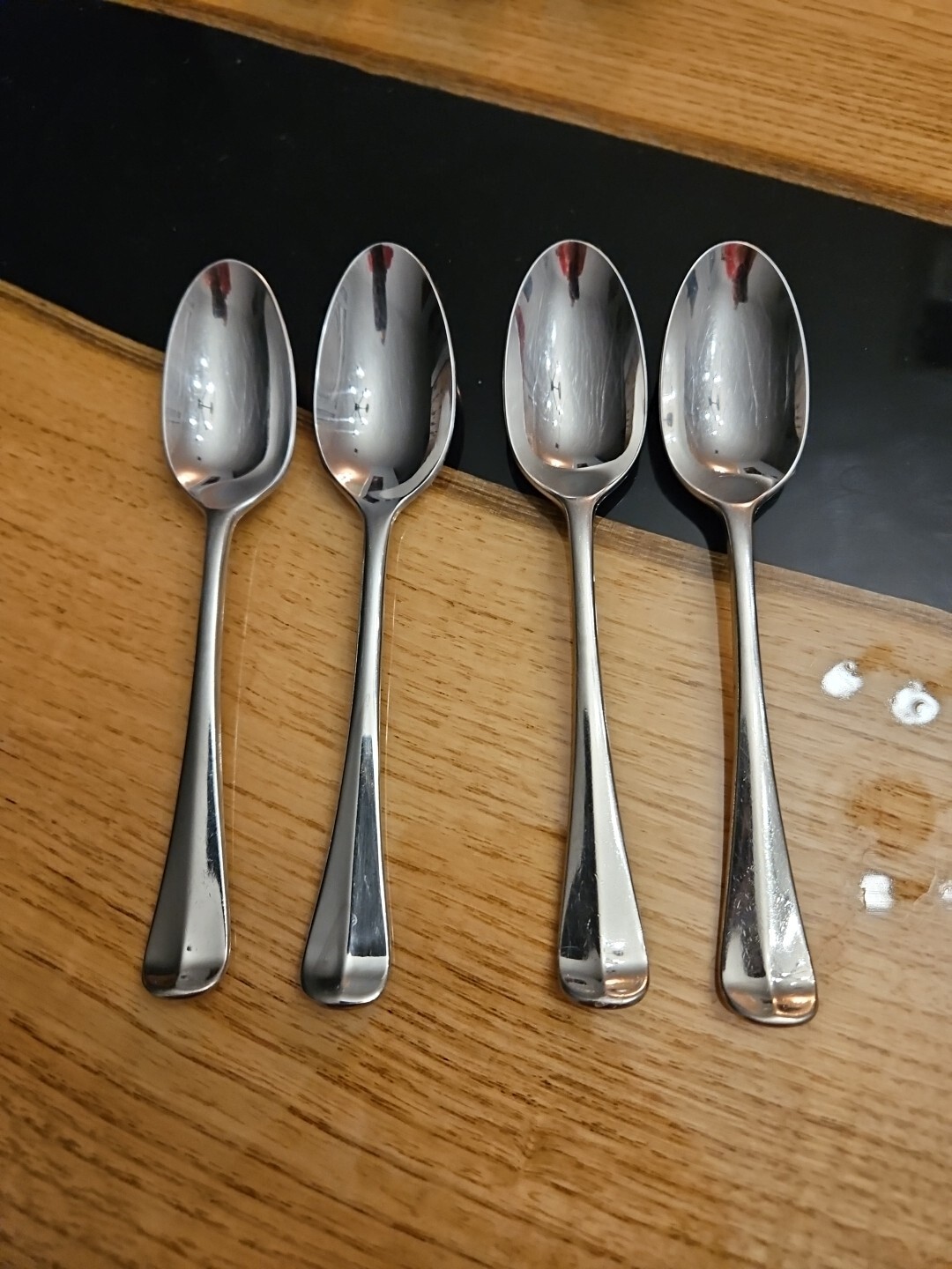 4 Lenox WILLIAMSBURG ROYAL SCROLL Teaspoon 6 3/8" Stainless Flatware eBay