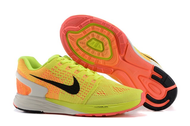 nike lunarglide 7 orange