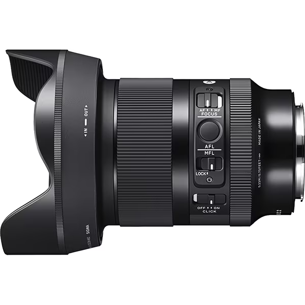 【未使用】SIGMA 20mm F1.4 DG DN Art sony E Amazon.com : 20mm F1.4 Art DG DN for Sony E Mount : Electronics