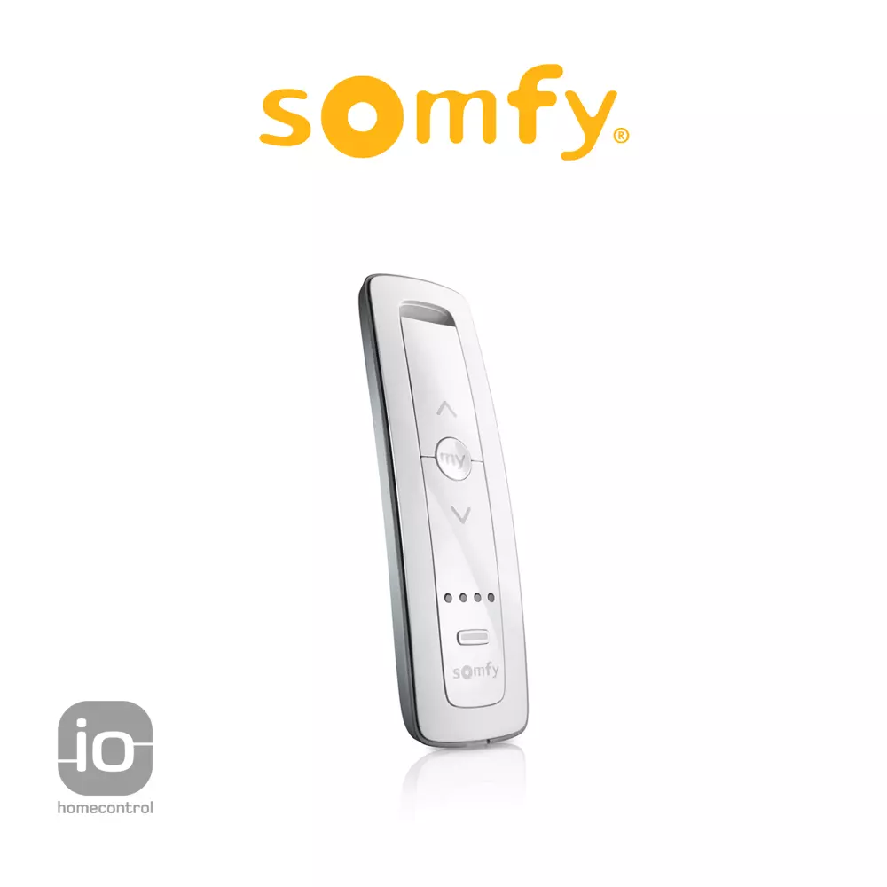 Somfy Télécommande: Harmonisez les clés io-homecontrol 