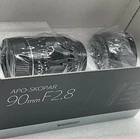 New VOIGTLANDER APO-SKOPAR 90mm f2.8 VM Leica M Mount  (BLACK)