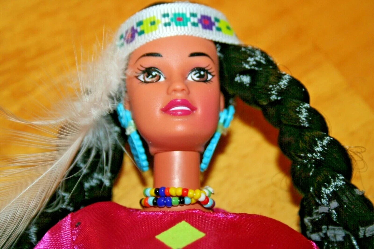 Native american 2024 barbie 1994