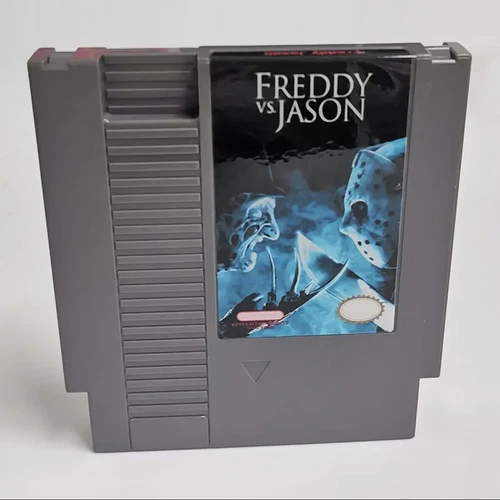 Freddy vs Jason (NES) Nintendo Entertainment System