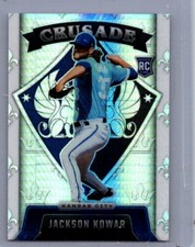 2022 Panini Chronicles #12 Jackson Kowar Crusade Hyper #/299