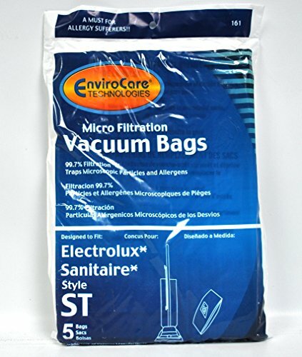 EnviroCare Generic 5 Pack Electrolux Sanitaire Paper Vacuum Bags Style ST - Picture 1 of 1