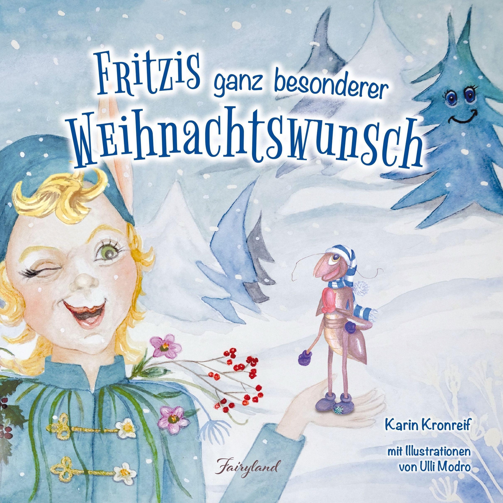 Thumbnail - Karin Kronreif | Fritzis Ganz Besonderer Weihnachtswunsch | Buch |