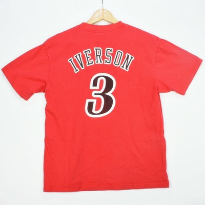 iverson sixers shirt