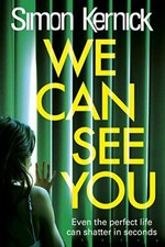 We Can See You by Kernick, Simon Book The Fast Free Shipping