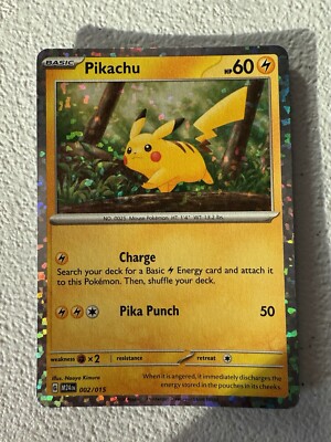 Pikachu 2025 Mcdonald's McDonalds Happy Meal Pokemon Promo