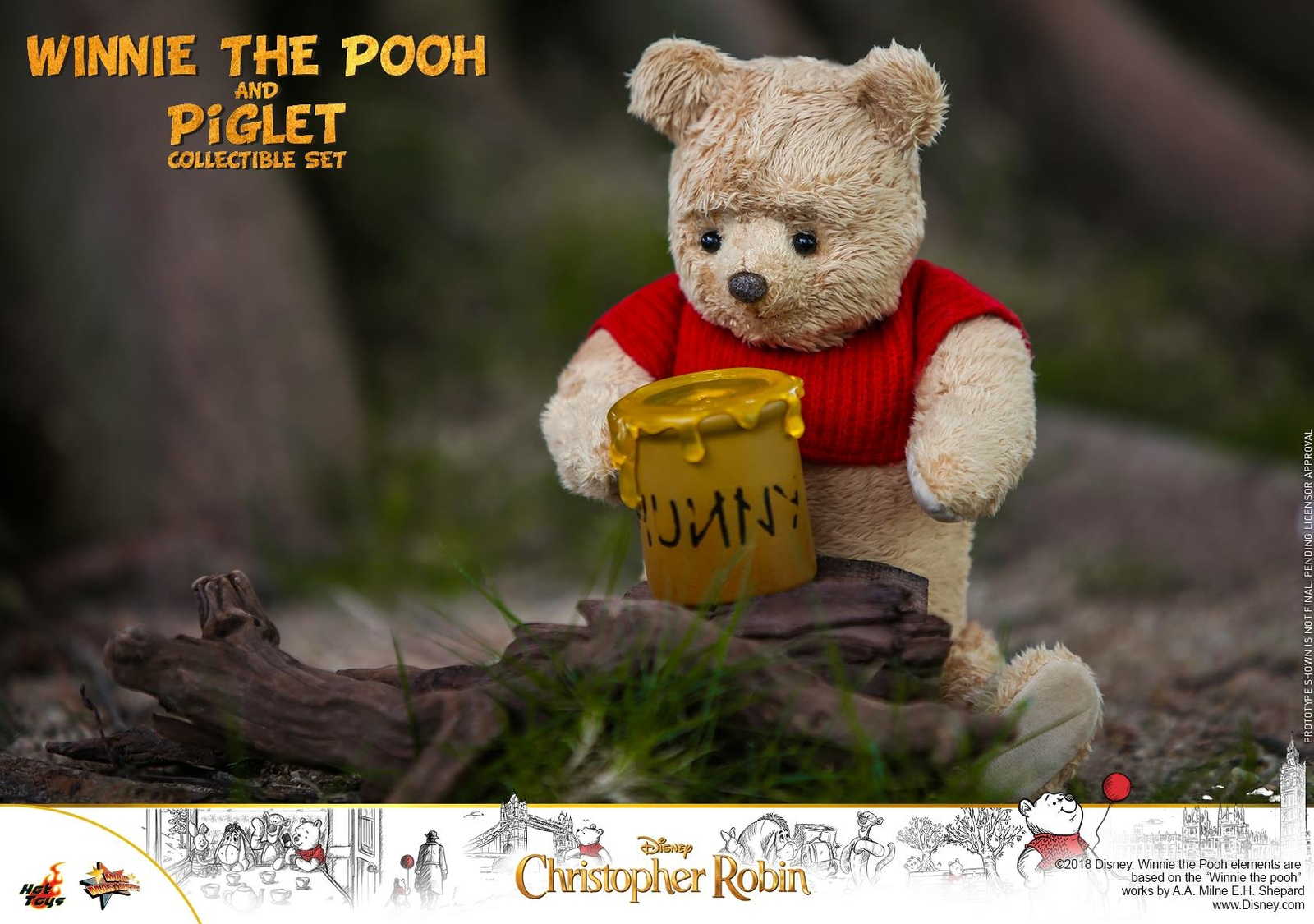 hot toys pooh
