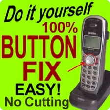 4X Uniden Volume Repair TCX905 TRU9460 TRU9465 TRU9466 TRU9480 TRU9485 TRU9488