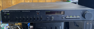 Harman Kardon Citation Twenty Three (23) Active Tracking AM FM Radio Tuner
