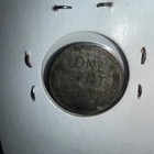 1943 Steel Wheat Penny No Mint Mark , Rare great condition! L touching border. — photo 4