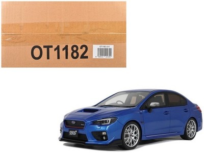 2015 Subaru WRX Sti S207 RHD (Right Hand Drive) Blue Pearl Metallic Limited Edit