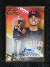 2021 Topps Gold Label Framed Auto Andres Gimenez #FA-AG Auto 13nz