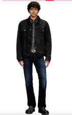 Diesel Regular Jeans 1985 Larkeedark Blue - 3632 Dhl Express Delivery