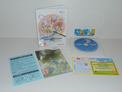 Tales of Graces Nintendo Wii Namco RPG Komplett NTSC (Japan Import)