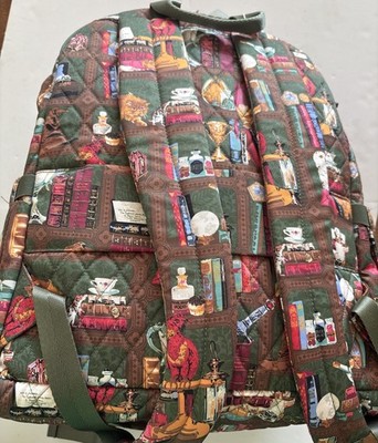 Vera Bradley harry Potter Hogwarts Library Large campus  display picture 1