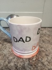 Emma Bridgewater "Dad" Pottery Cafe Mug.