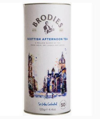 Brodies Edinburgh Tea & Coffee Company, ''Scottish Afternoon Black Tea'' Sachets