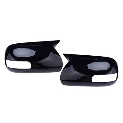 Gloss Black M3 Style Side Mirror Cover Cap Fit For Scion tC 2011-2016