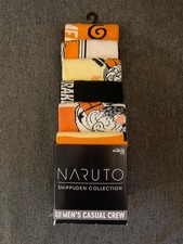 naruto socks, include six pairs various design