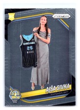 2025 Panini Prizm WNBA #85 Ajsa Sivka