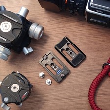 Anti-drop Anti-deflection Quick Release Plate For Hasselblad 503cm cw 501 h6 905