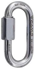 CAMP - Maglia rapida Oval Quick Link Steel 8mm zincato