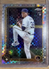 2025 Topps Chrome Update Series - Chad Patrick #USC90 X-Fractor (RC)