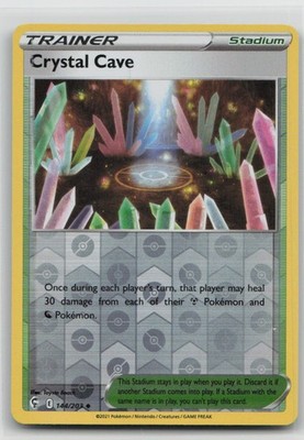 Crystal Cave 144/203 SWSH07: Evolving Skies Reverse Holo