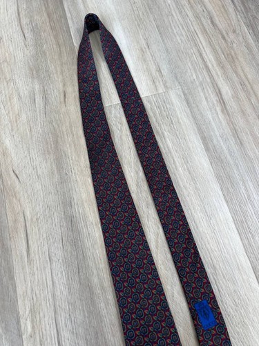 Vintage Gucci Italy Classic Silk Tie - Picture 4 of 14