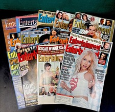 Entertainment Weekly Magazine Lot 13 Issues 2000 and 1995 Vintage