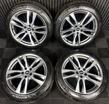 19'' Audi A6 C8 S Line 5 Double Spoke Alloy Wheels Tyres 4K0601025H Genuine
