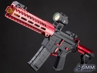 6mmProShop Strike Industries Licensed "Sentinel" Airsoft AEG Rifle by E&C - Red
