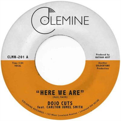 Dojo Cuts Here We Are (Vinyl) 7'' Single Coloured Vinyl
