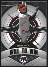 2022 Mosaic Baseball Will To Win Insert Singles - You Choose