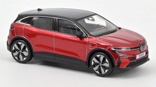 Renault Megane E-Tech 100% Electric 2022 Flame Red/Black 1:43 NOREV 517921