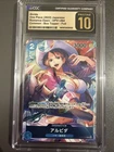 2022- ONE PIECE- ALVIDA- OP01-064- JAPANESE- CGC- PRISTINE 10- ROMANCE DAWN