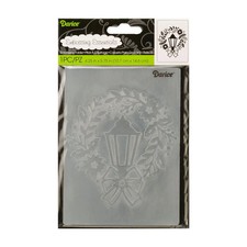 Darice Prägeschablone Lampe Und Girlande 10,...