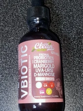 Clean Nutraceuticals Vagibal Probiotics Granberry Liquid Drops